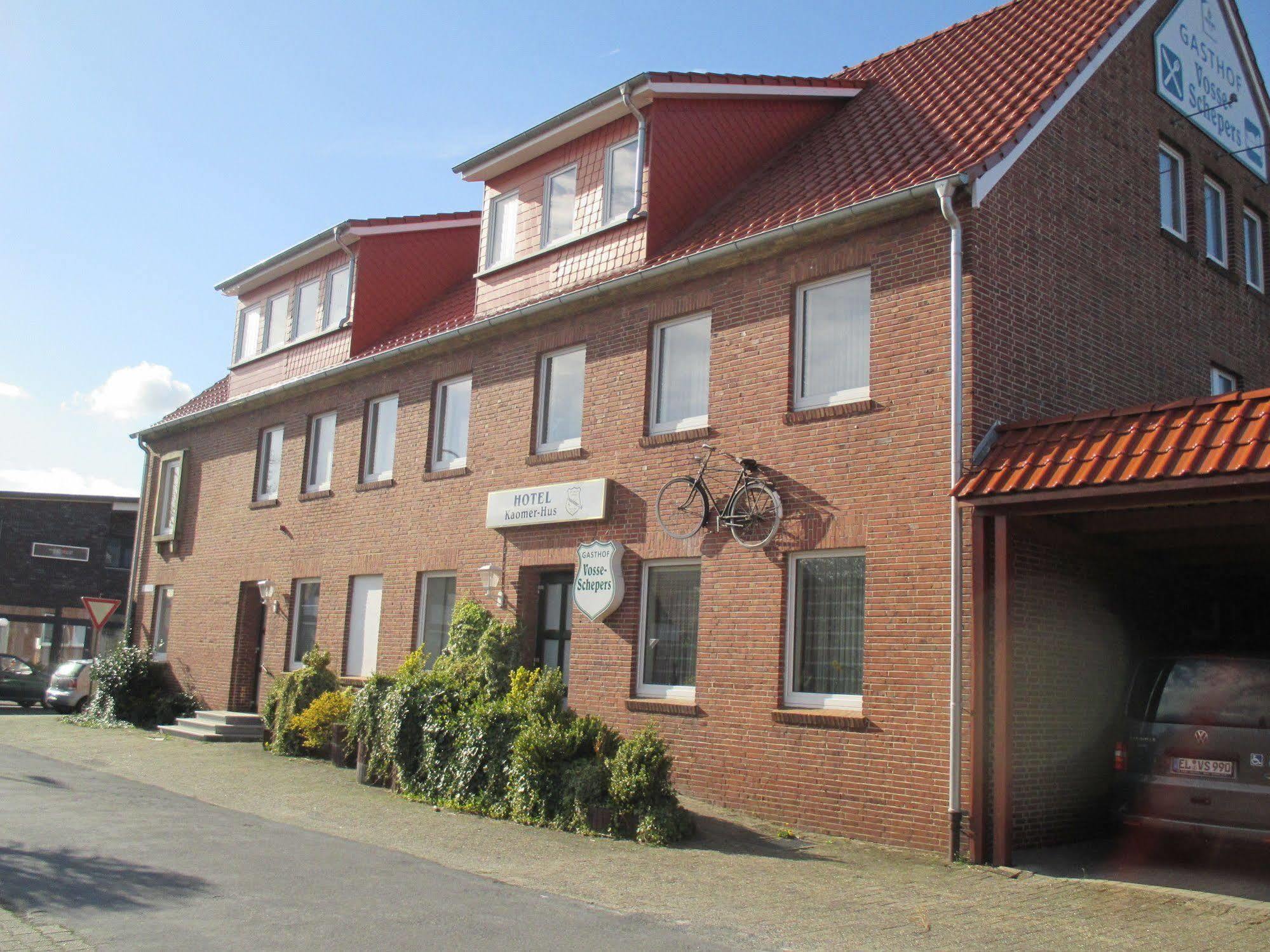 Landhotel Vosse-Schepers Rhede  ภายนอก รูปภาพ