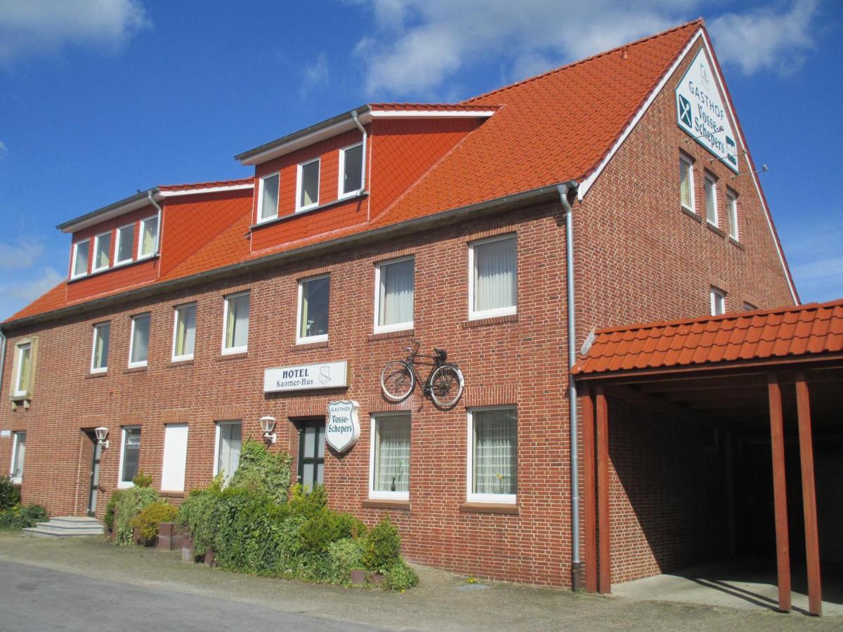 Landhotel Vosse-Schepers Rhede  ภายนอก รูปภาพ
