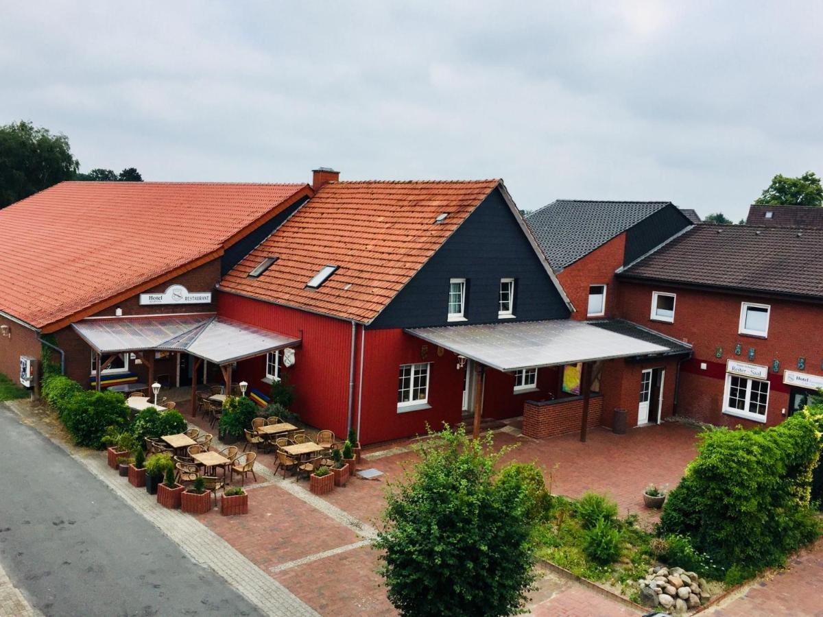 Landhotel Vosse-Schepers Rhede  ภายนอก รูปภาพ
